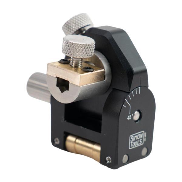 ナイフシャープナー治具研磨ガイド固定角度コンパクト固定具四角穴