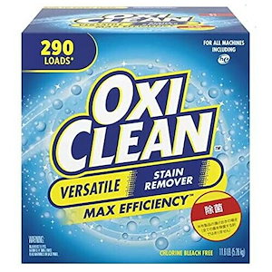 OxiClean オキシクリーン 5.26kg 大容量 計量スプーン付き 漂白 洗濯 つけ置き 掃除 漂白剤 洗濯洗剤