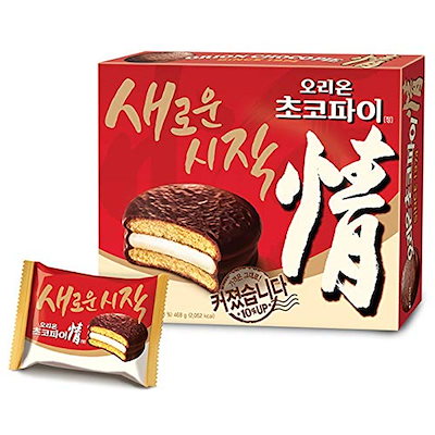 チョコパイ 420g 韓国食品韓国食材韓国お菓子 美味し...のサムネイル