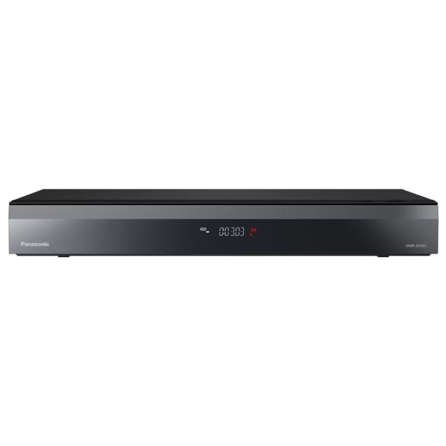 【新品 箱不良・シュリンク破れ品】Panasonic パナソニック ブルーレイディスクレコーダー 3TB 全自動ディーガ DMR-2X303