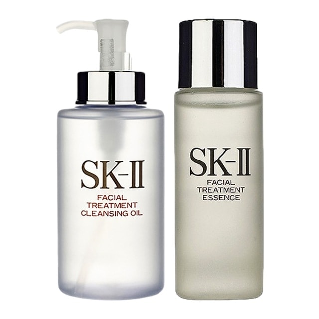 エスケーツー（SK-II／SK2） フェイシャル トリートメント クレンジングオイル＋ エッセンス セット 250ml+75ml