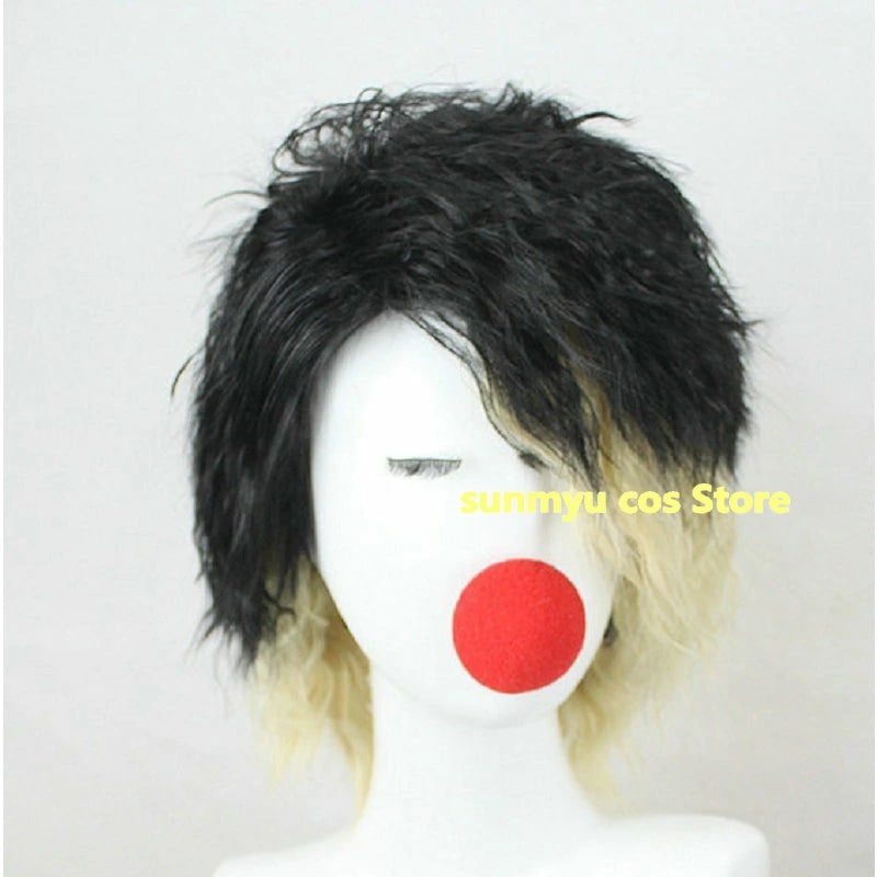 ゴースト アラン ウィッグ　 コスプレ道具　かつら