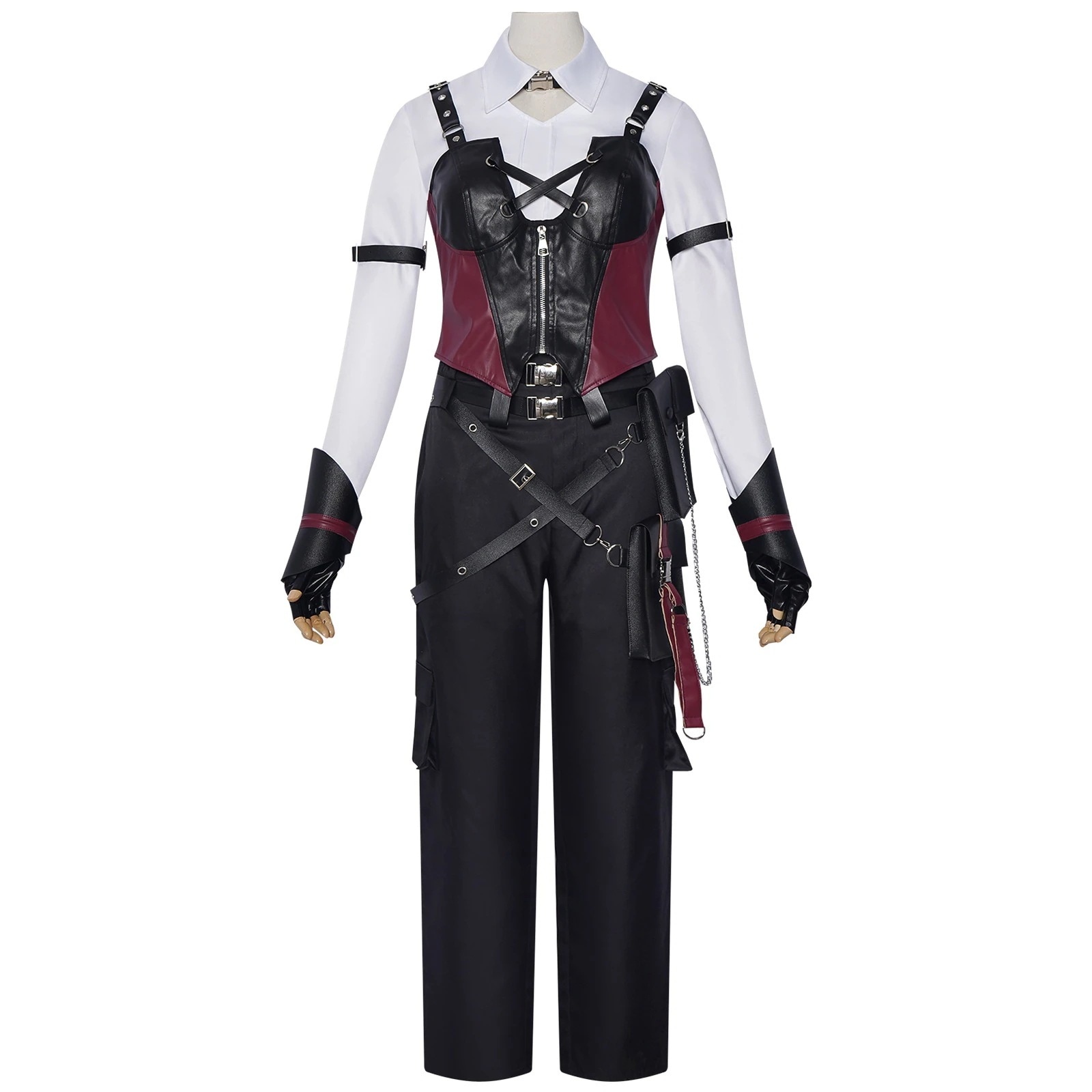 【2026新作-1648】恋と深空cos女主人ハンターミスcos服装ハンターズボンコスプレゲーム二次元フルセット