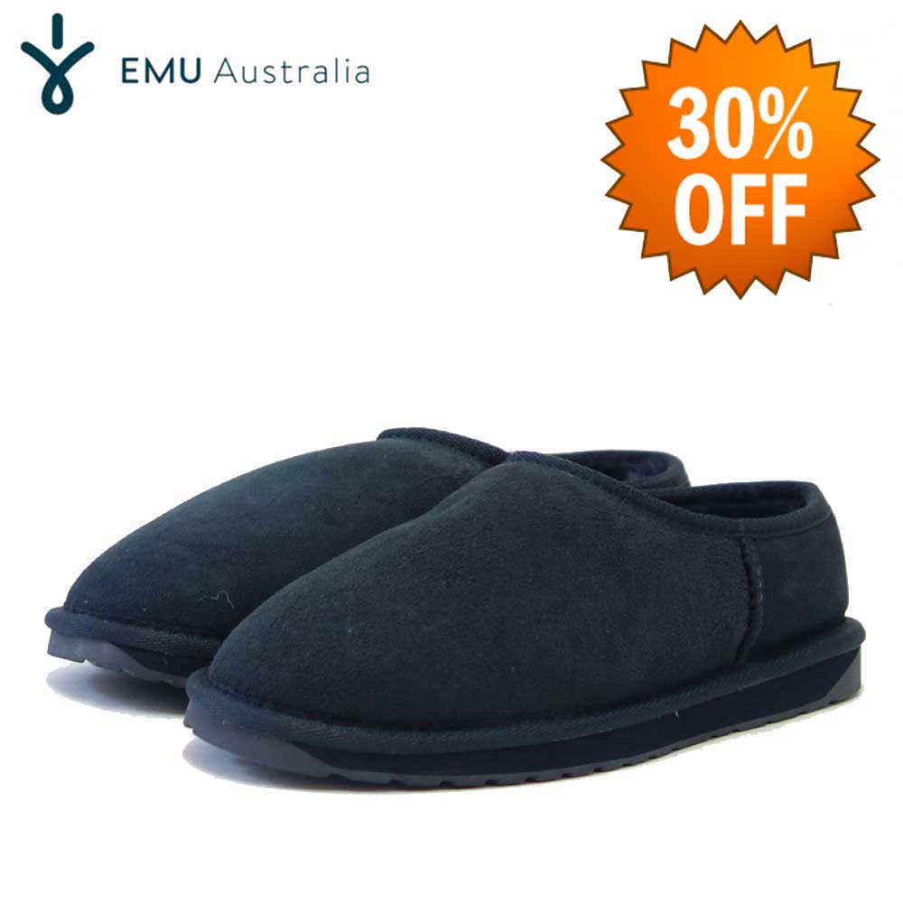 W 12024 Stlinger Pico スティンガーピコ（レディース） カラー：ミッドナイト 撥水シープスキン ショートムートン 「靴」