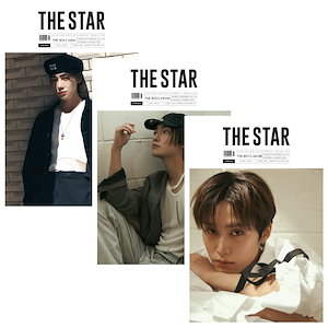 [6月号] The Star/表紙: THE BOYZ 3種 選択/ NEW / JACOB / KEVIN/ 画報 / 韓国 雑誌