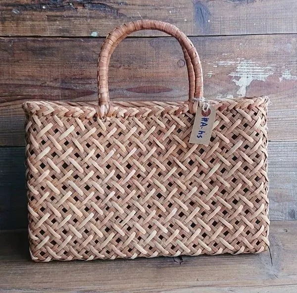 かごバッグ レディースバッグ レディースファッション 山葡萄 籠バッグ 内布付き #2136 43,884円