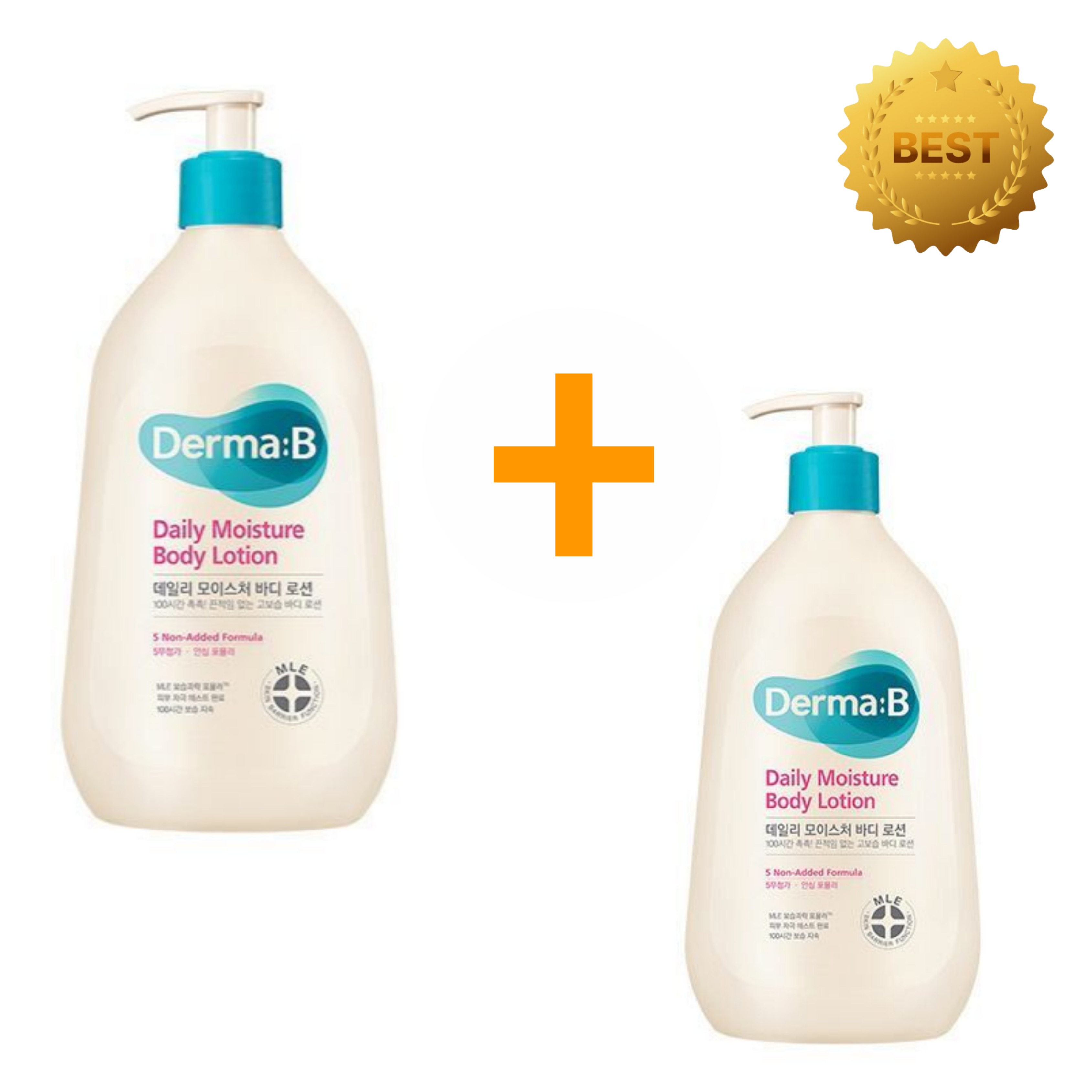 デイリー モイスチャー ボディローション 500ml 1+1 5,373円