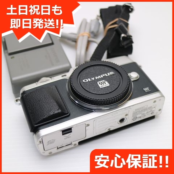 良品E-P5 OLYMPUS PEN シルバー 170