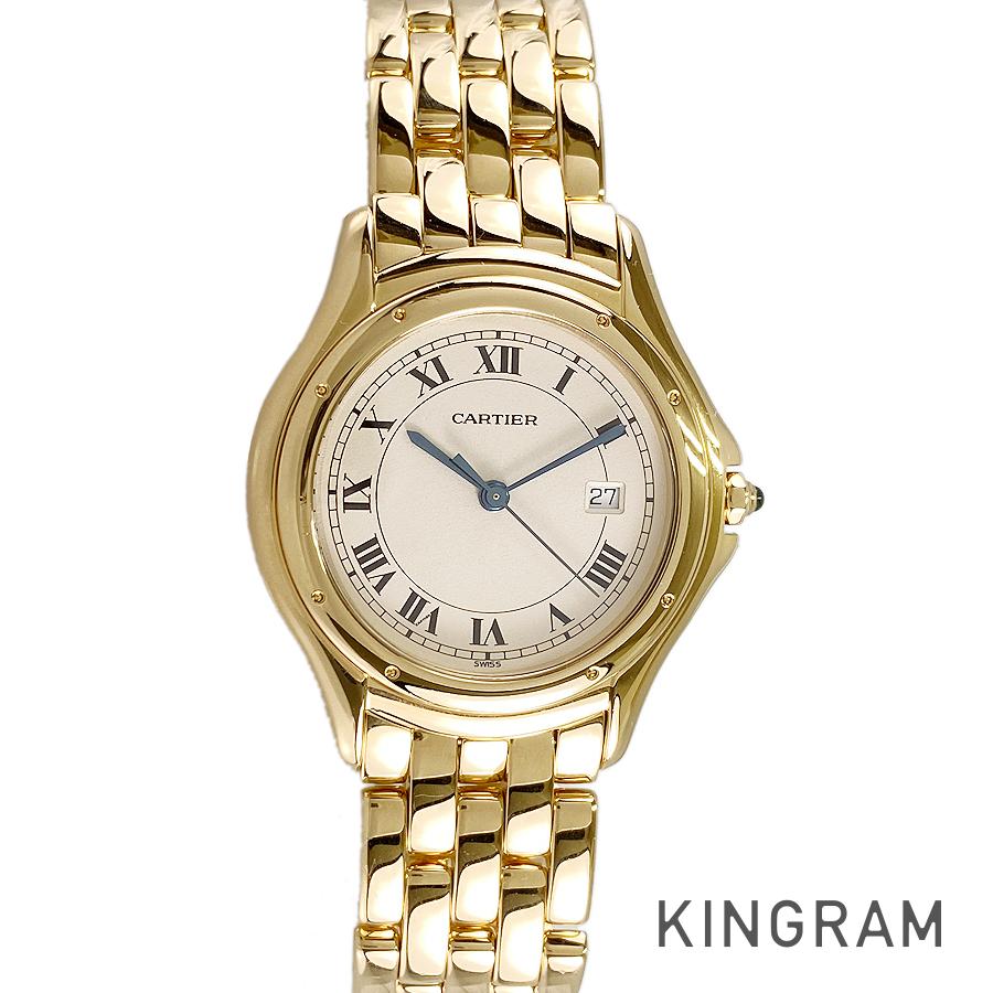 パンテール クーガー LM W25013B9 レディース 腕時計 sss【中古】