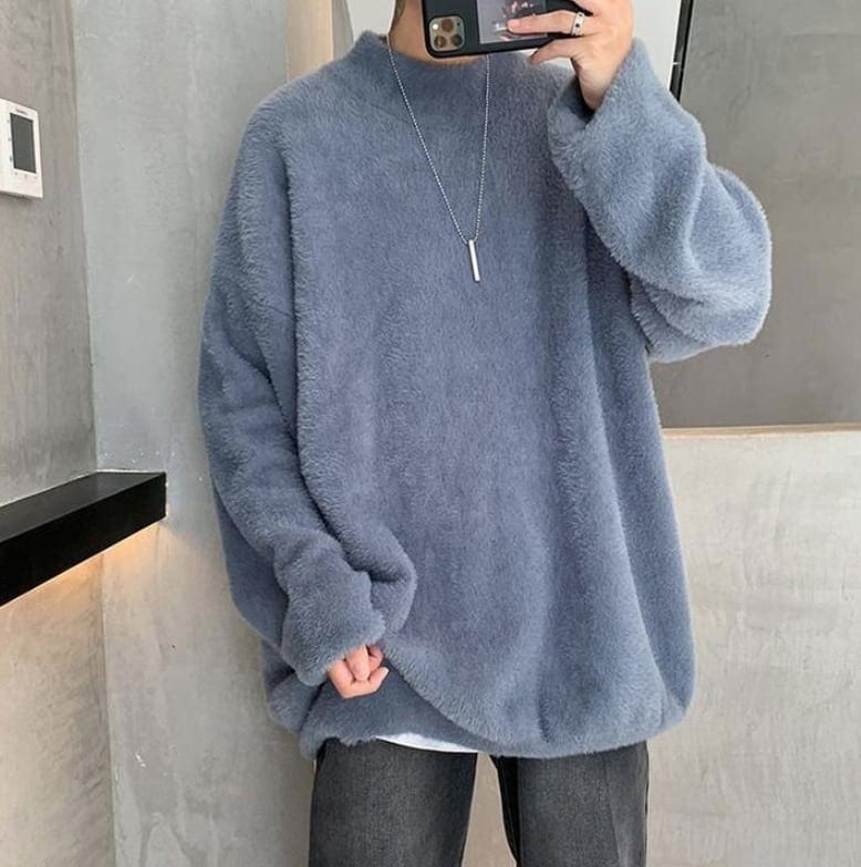 トップス 上着 人気 おすすめ おしゃれ お洒落 激安 安い プチプラ チュニック トレーナー ニット セーター 長袖 ロング ック ボトルネック プルオーバー ビッグシルエット sh