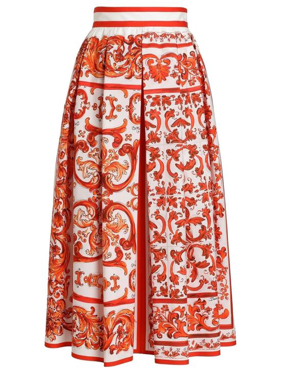 DOLCE & GABBANA Women Mid Skirts F4CULT GDDRL S9000 VARIANTE ABBINATA