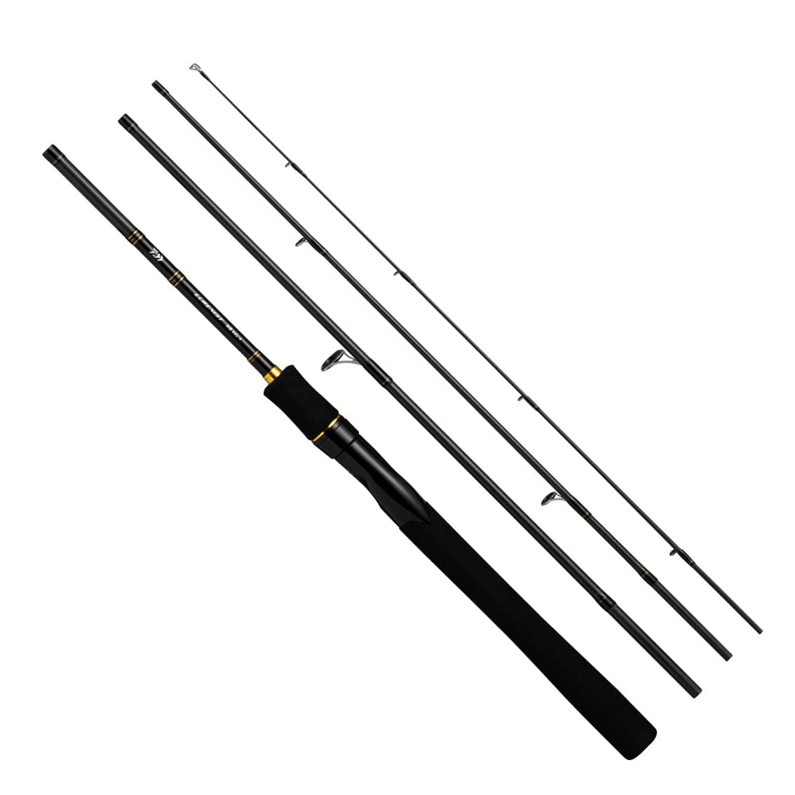 ダイワ(DAIWA) ルアーニスト モバイル 66L-4 ブラック