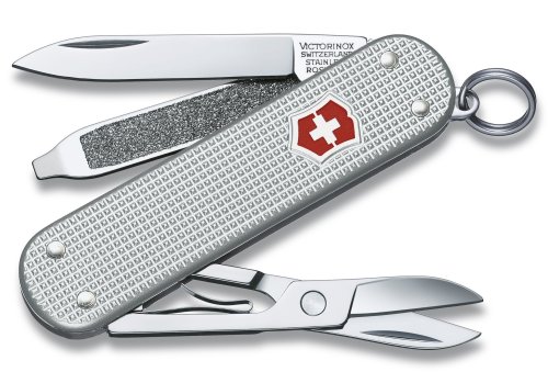 VICTORINOX(ビクトリノックス) クラシック SD ALOX スイス・アーミーナイフ 多機能 ナイフ アウトドア キャンプ はさみ マイ