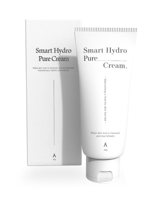 Smart Hydro Pure Cream 未使用✖️2本 Qoo10] ハイドロ DERMABELL Basic Smar