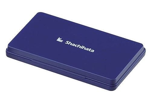 （まとめ買い）シャチハタスタンプ台 特大形 藍 HGN-4-B 00067943 [x3]