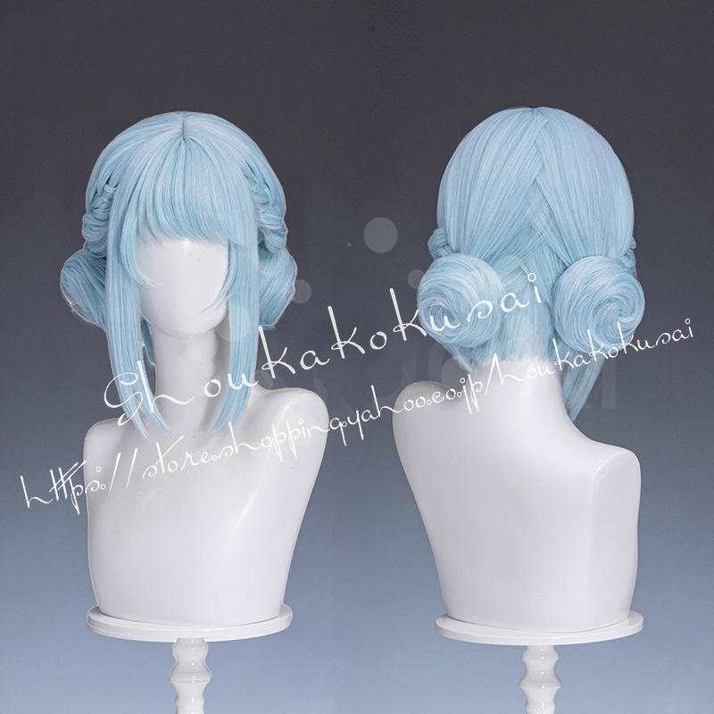 【最安値挑戦】原神 げんしん イネファ コスプレ ウィッグ コスチューム用小物 耐熱 かつら 日常