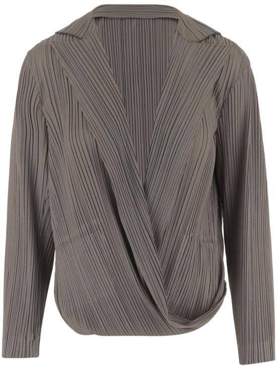 GIORGIO ARMANI Women Knitwear GW003427AF23439U6200 Grey