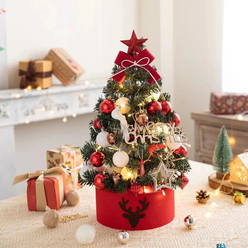 サンタコスプレ クリスマス クリスマス デスクトップ クリスマスツリー セット ミニチュア クリスマス ギフト