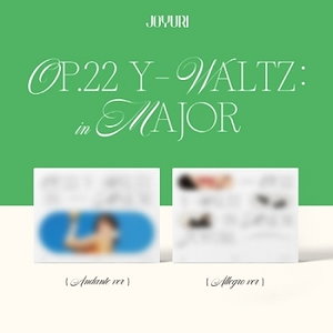 JO YURI(チョユリ) / Op.22 Y-Waltz : in Mijor 1st Mini Album（バージョン選択） 期間限定セール中(^^)/