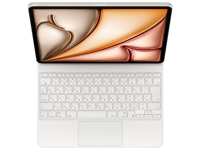 他サイト： 「新品」11インチiPad Air(M3)/(M2)用 Magic Keyboard 日本語 MDFV4J/A [ホワイト]の商品画像