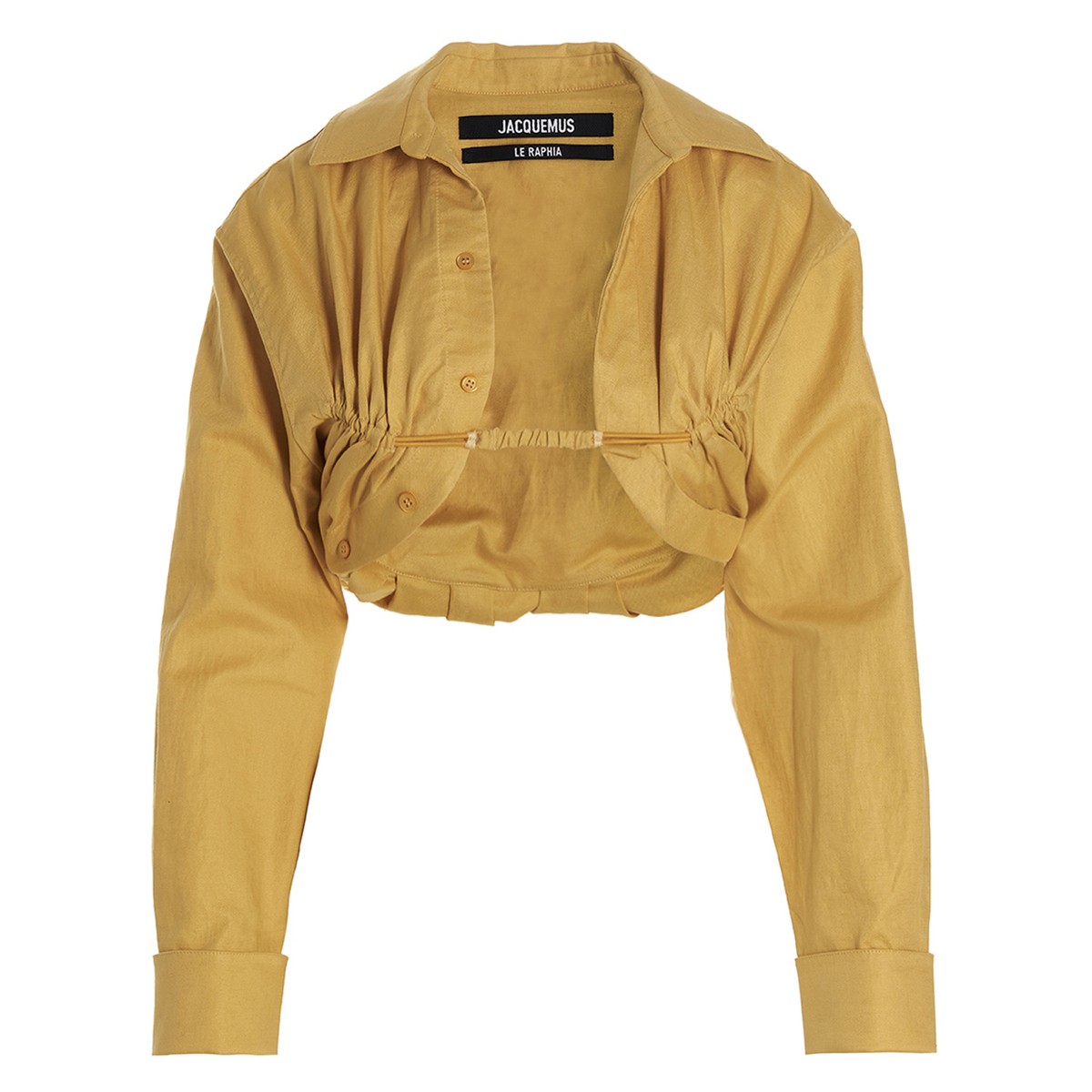 22H223SH014YELLOW イエロー 春夏2023 シャツ レディース ju 27,521円