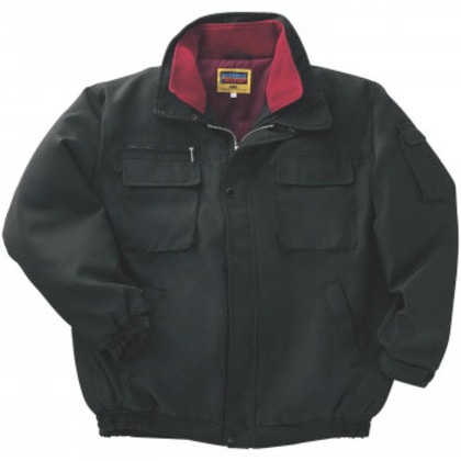 桑和 2500 防寒ブルゾン Lサイズ ブラック(4) ProtectWinter