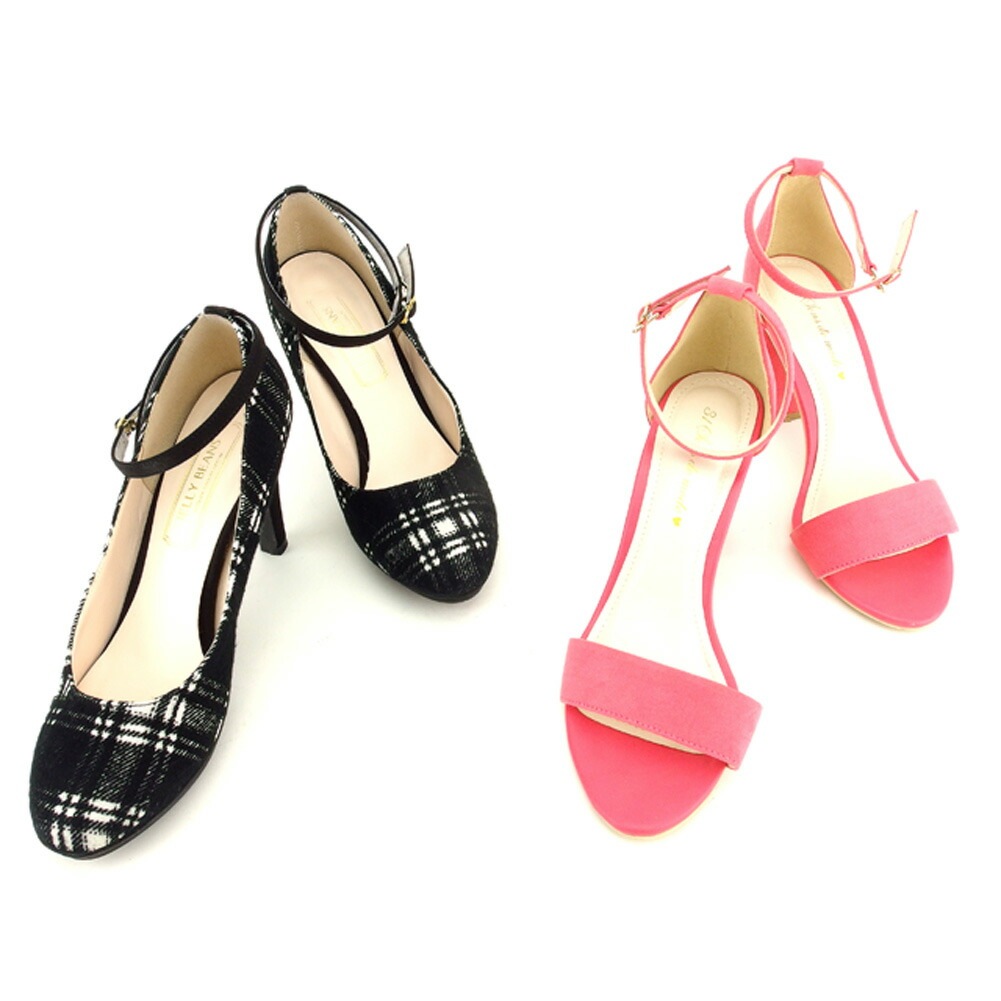 パンプス サンダル シューズ 靴 2点セット トランテアンソンドゥモード 31 Sons de mode 中古