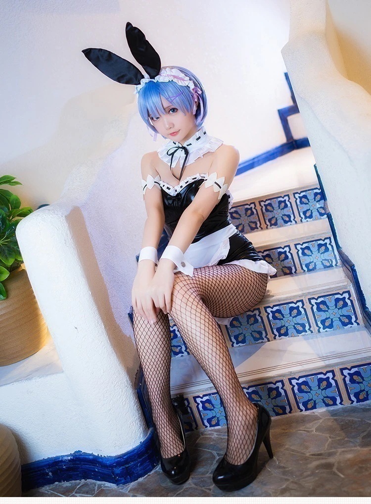 コスプレ衣子大人Re:ゼロから始める異世界生活　レム　Rem　バニーガール　コスプレ　衣