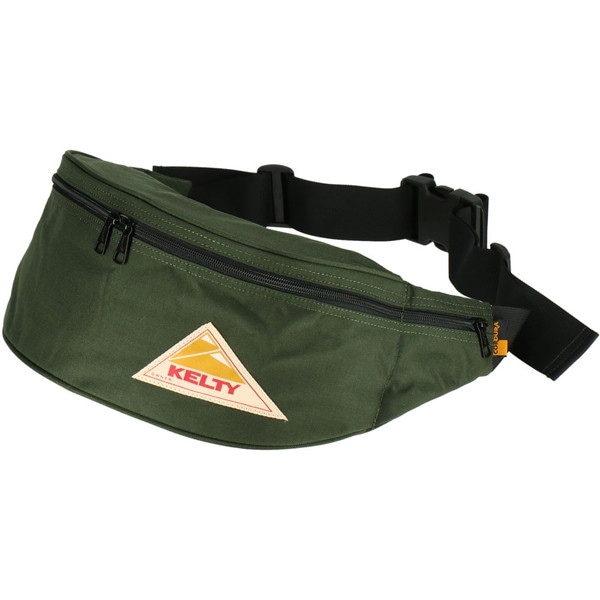 KELTY ケルティ MINI FANNY 5L BLACK アウトドア バッグ 32591825-OLIVE「-RS2403」「RS2406」