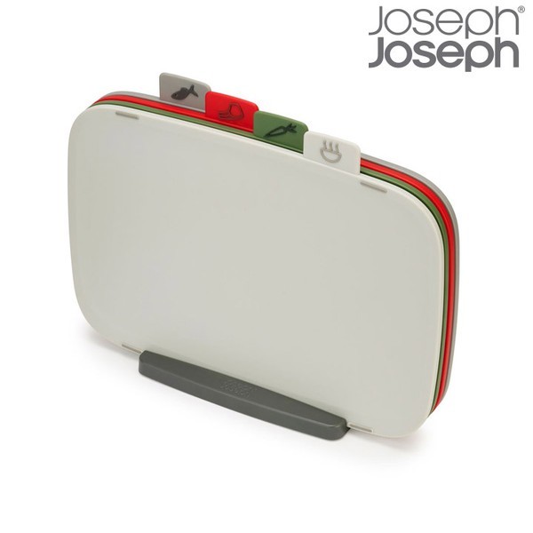 ジョセフジョセフ デュオ スタンド まな板 4p+ケース1pまな板・カッティングボード