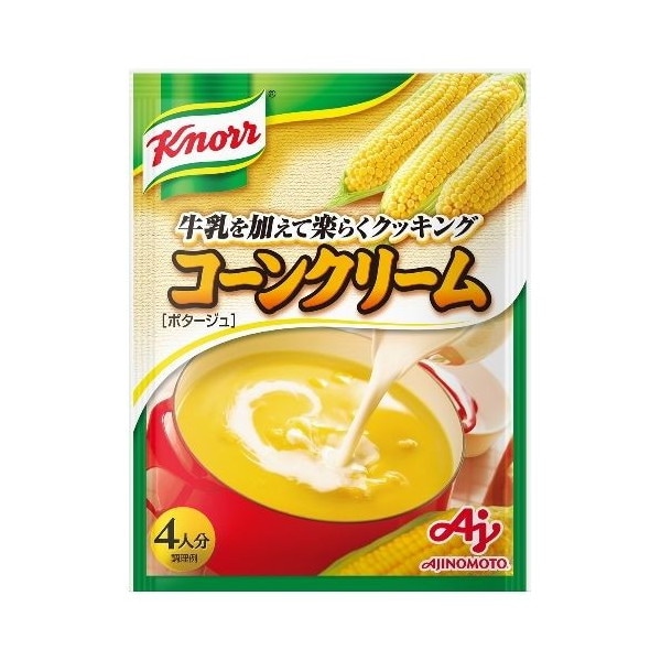 クノール コーンクリーム 65.2g ×20 メーカー直送 5,179円