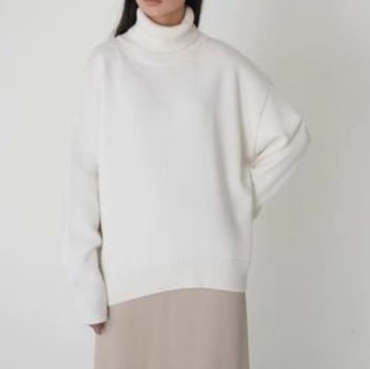 トップス デート カットソー ニットソー セーター 袖あり 長袖 タートルネック かわいい 大人可愛い きれいめ シンプル カジュアル 大人 上品 おしゃれ お洒落 主役級 存在感 冬 10代 20代 4,963円