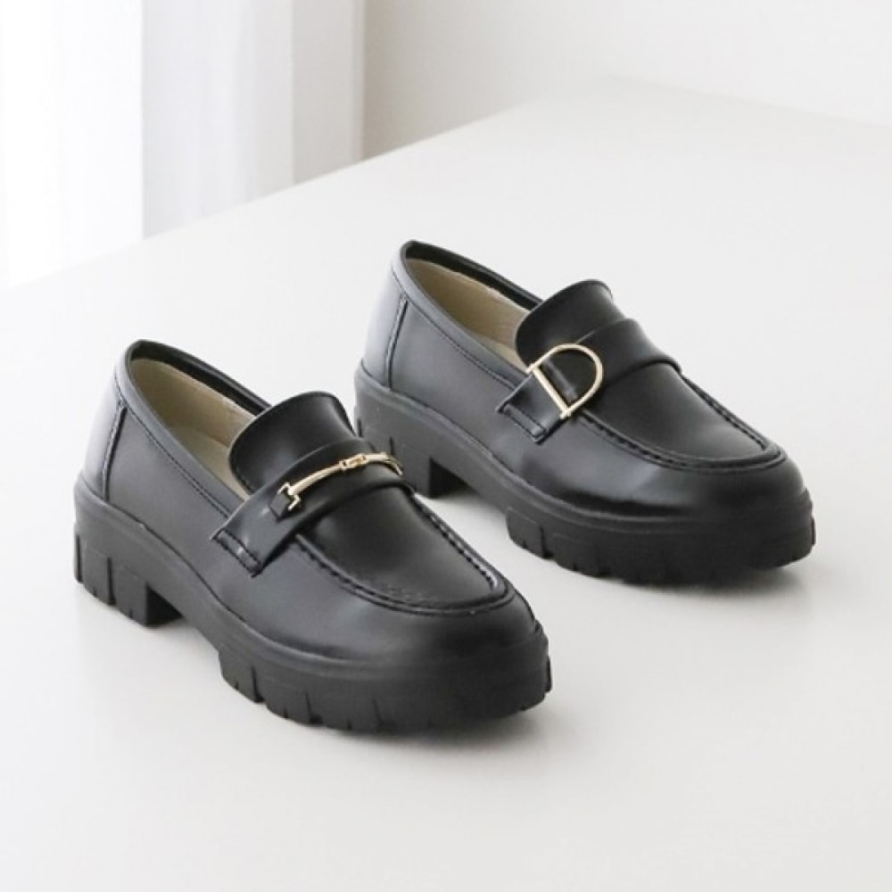 (ニーナズパリ) 4.5cmカジュアルローファー