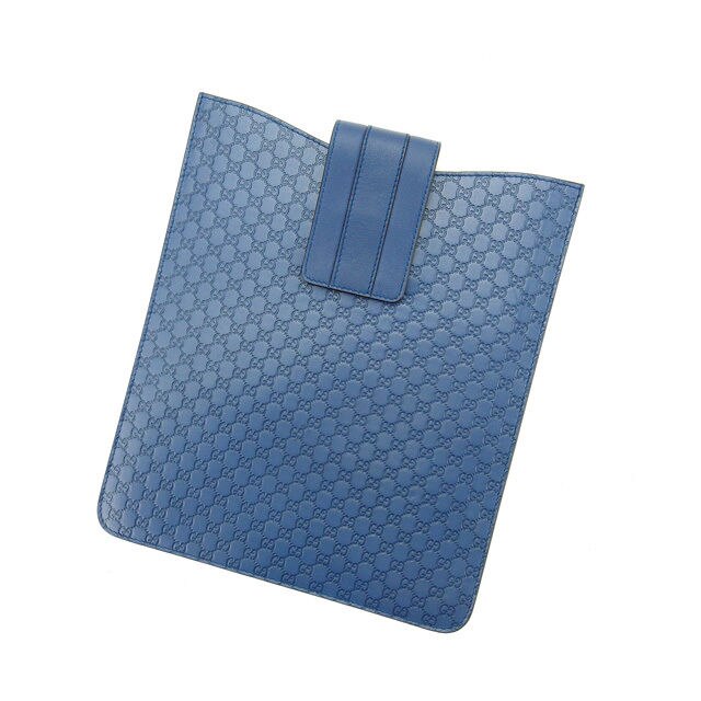iPadケース アイパッドケース マイクログッチシマ ブルー 中古 21,803円