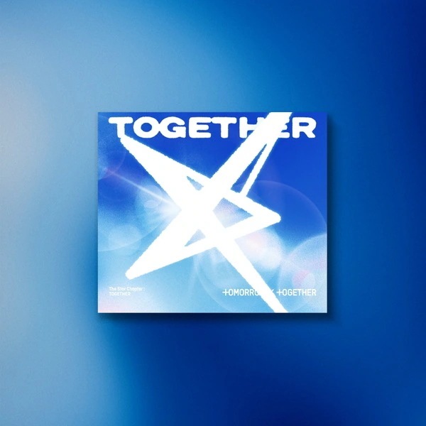 [MEGA] [5種セット] (Solo Track Ver.) TOMORROW X TOGETHER [별의 장 星の場 : TOGETHER] TXT アルバムチャート反映 公式