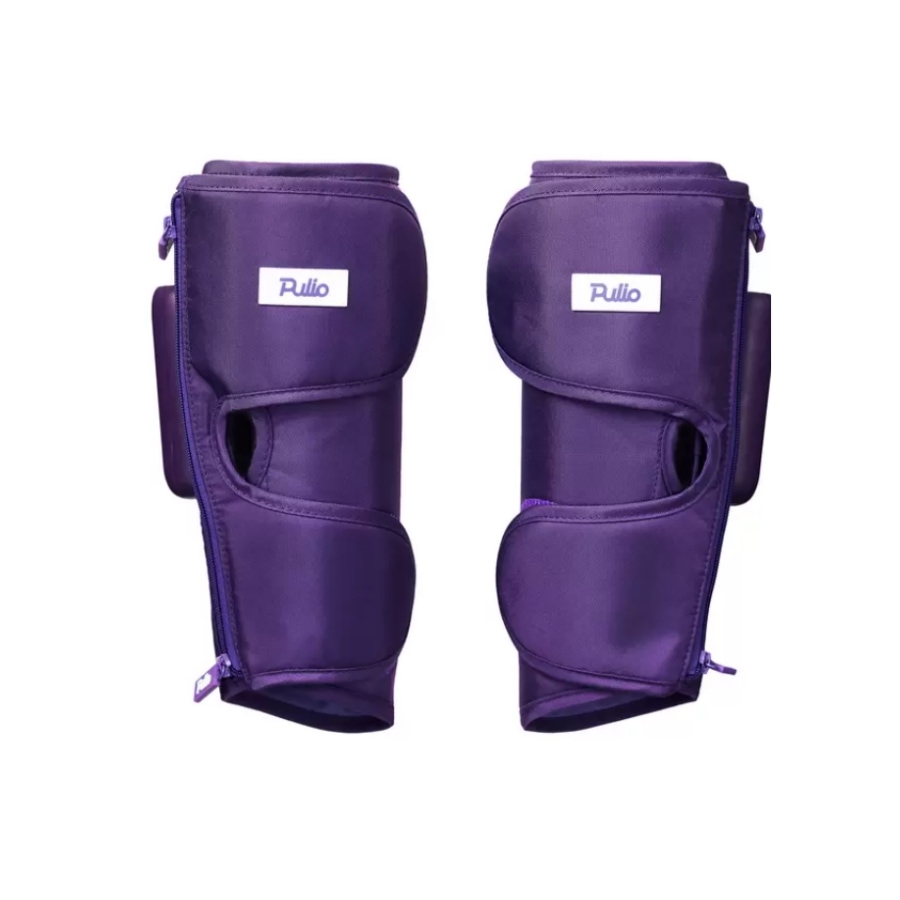 【正規品】 ふくらはぎマッサージ器 V2 パープル