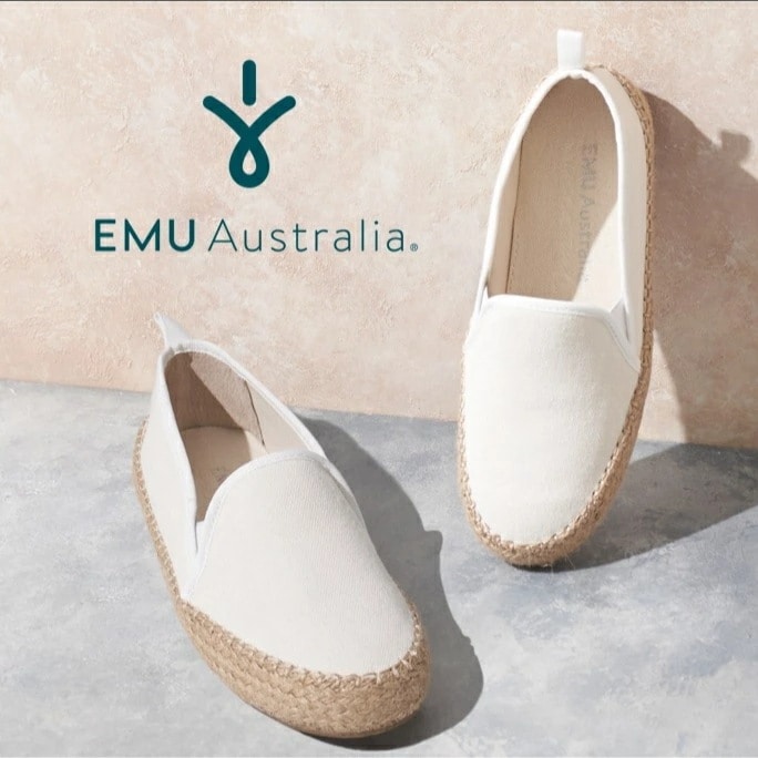 【公式】EMU Australia Gum Organic レディース フラットシューズ デッキシューズ カジュアル シューズ