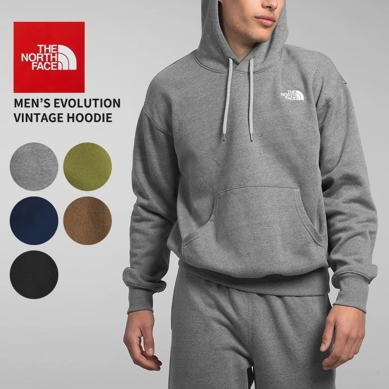 ザノースフェイス パーカー フーディー THE NORTH FACE Men’s Evolution Vintage Hoodie プルオーバー フーディー パーカー