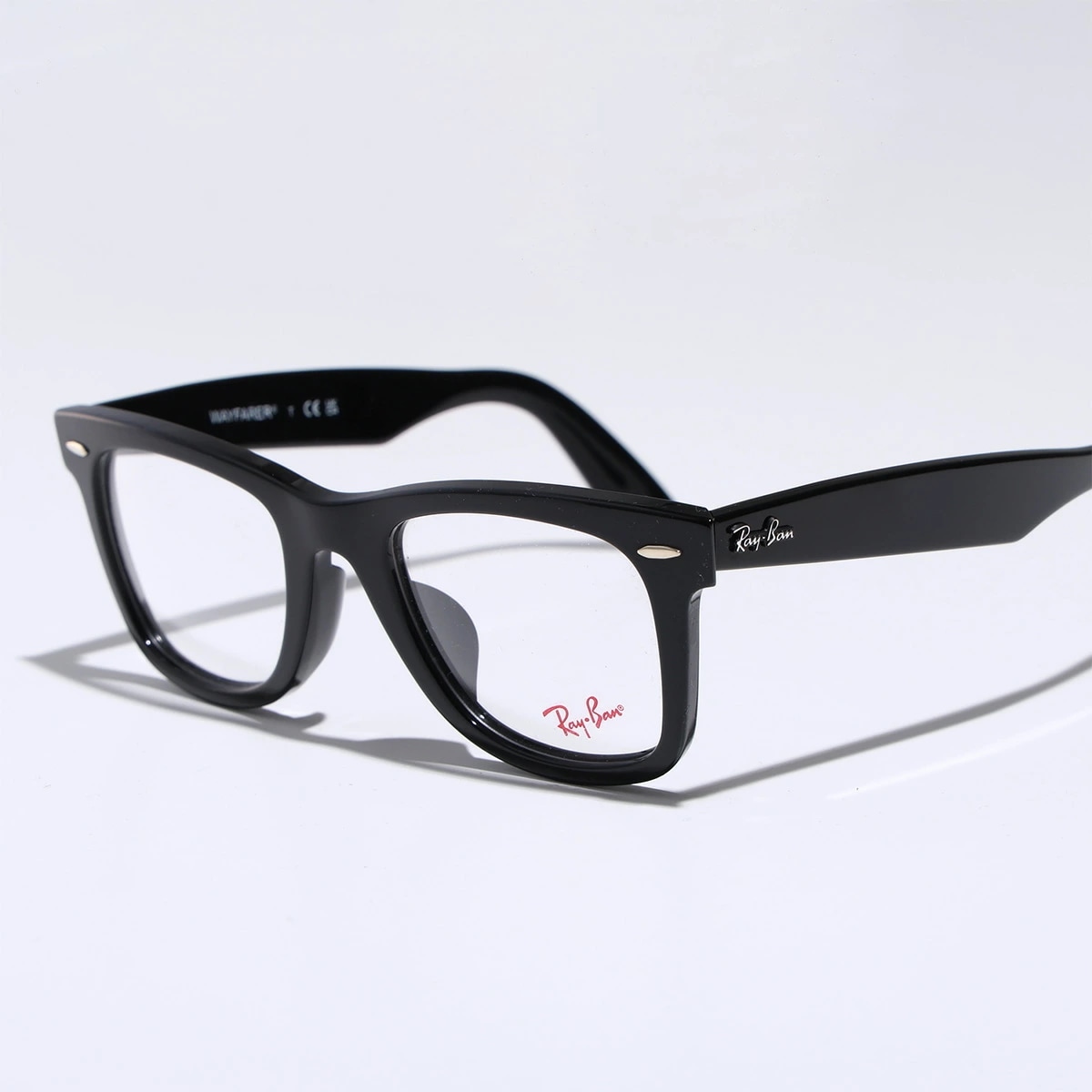 Ray-Ban レイバン メガネ ORIGINAL WAYFARER OPTICS オリジナル ウェイファーラー RB5121F レディース ウェリントン型 メタルロゴ アイウェア 2000