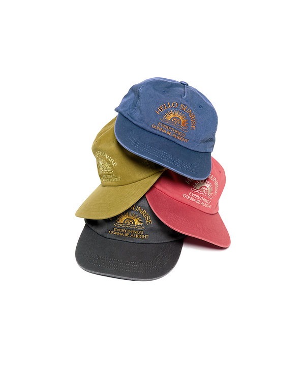 Qoo10 Hello Sunrise HS Logo Cap ロゴ キャップ