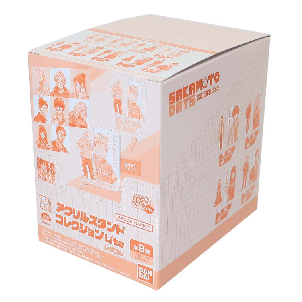 SAKAMOTODAYS アクリルスタンドコレクションLite全9種 9個入セット