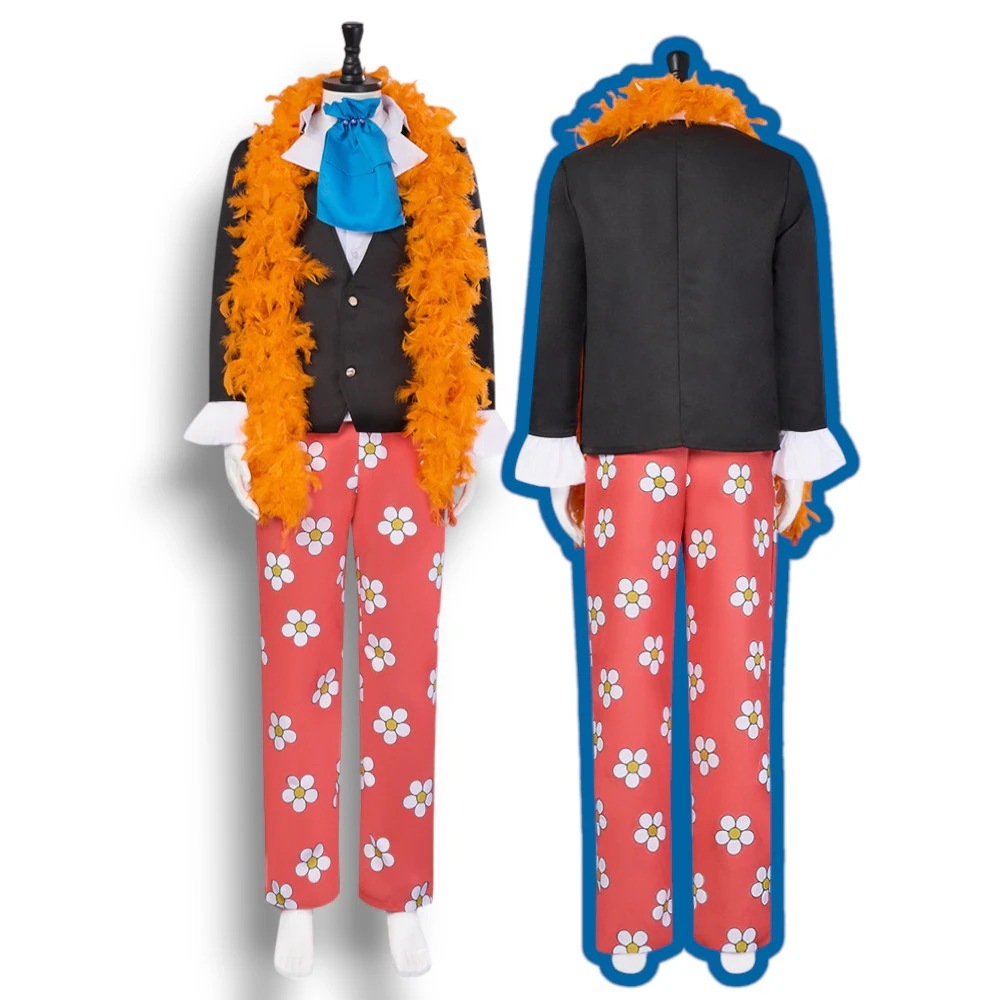 コスチューム　ブルック ソウルキング 海賊 コスプレ衣装 舞台衣装　イベント　仮装　ハロウィン　衣装 5,488円