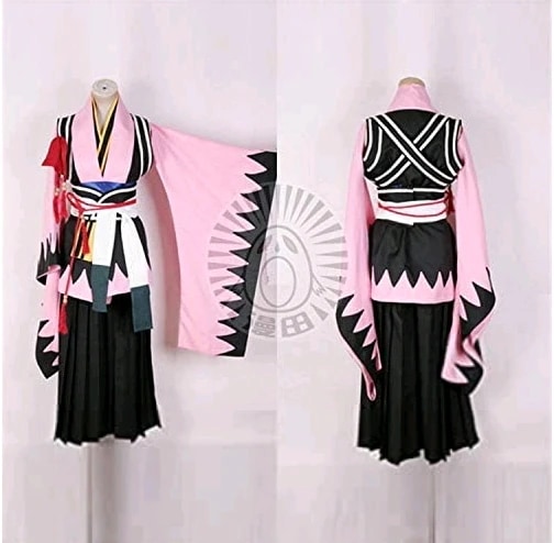 はくらきカレンダー雪村千鶴コスプレコスチューム