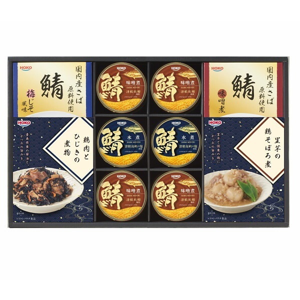 (ギフト)惣菜レトルト缶詰ギフト