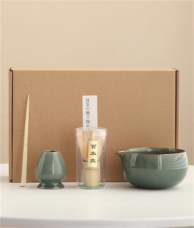 Qoo10] 激安セール茶道道具セット陶磁器 抹茶碗+