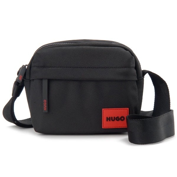 HUGO BOSS ヒューゴボス ショルダーバッグ ブラック 50551753 001 CROSSBODY BLACK 並行輸入品