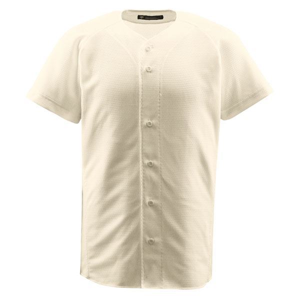 デサント（DESCENTE） ジュニアフルオープンシャツ （野球） JDB1010 Sアイボ 160