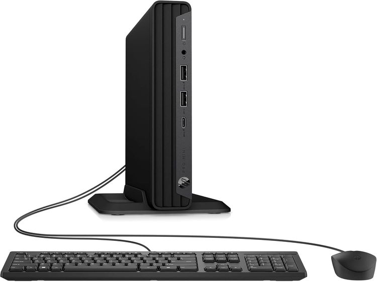 【新品・未開封品】HP Pro Mini 400 G9 4G4N8AV-FXFN 16GB/256GB Win11 Pro /i5 (第12世代)