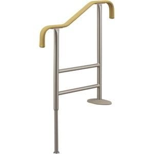 アロン化成 上がりかまち用手すりK-650 ベージュ L 531002