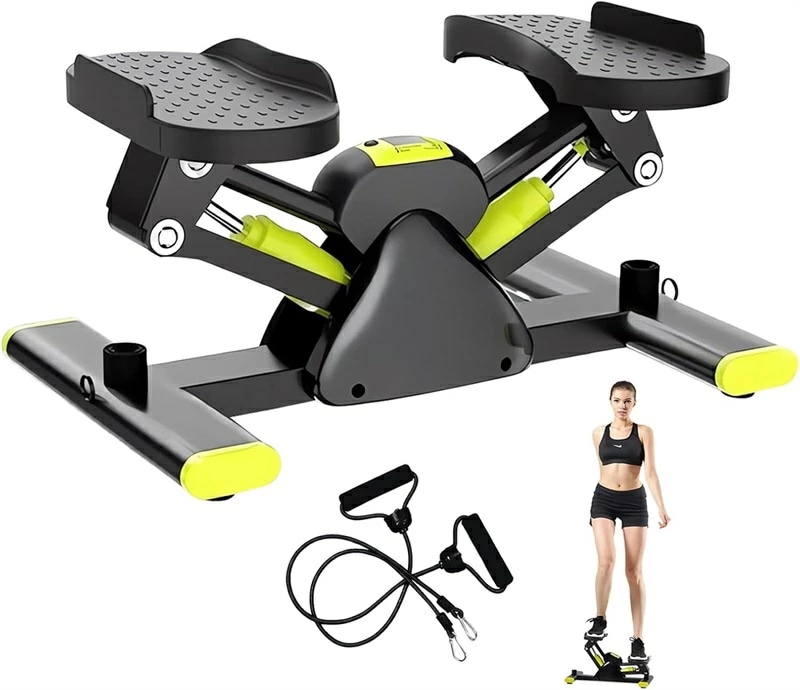 即日発送足踏み 健康ステッパー 健康器具 ダイエット器具 静音 コンパクト 室内 運動器具 ステッパー ステップ トレーニング 有酸素運動 フィットネス エクササイズ サイドステッパー 踏み台昇降 長